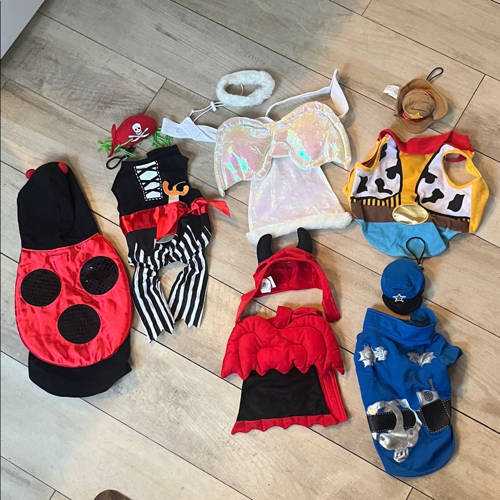 Small Dog or Cat Costume Bundle